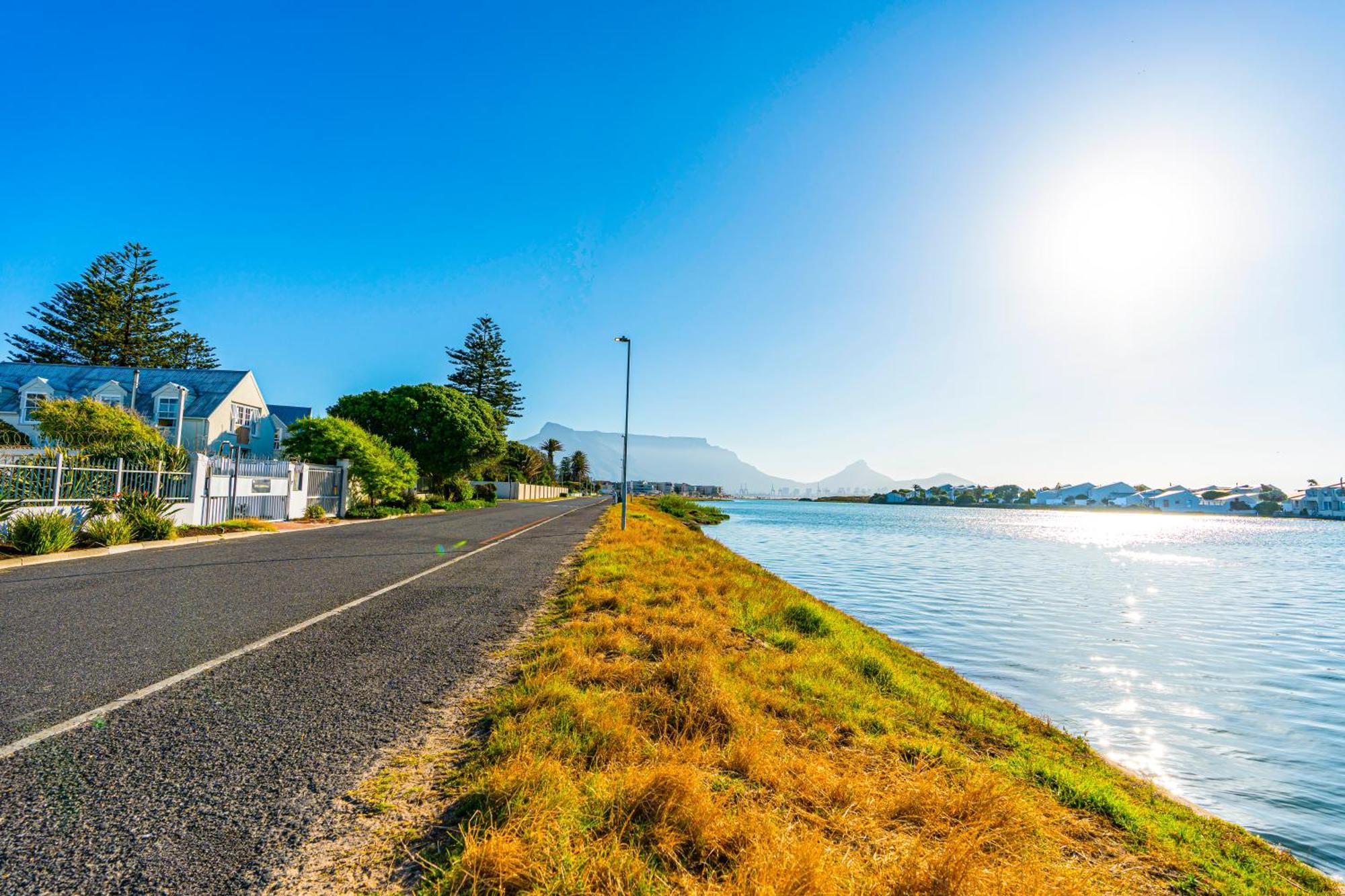 Cape Town Milnerton Lagoon Villa Exteriér fotografie